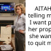 AITAH for telling my wife I want part of her property if she wants me to quit my job?