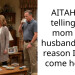 AITAH for telling my mom her husband is the reason I don’t come home?