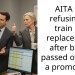 AITA for refusing to train my replacement after being pa*sed over for a promotion?