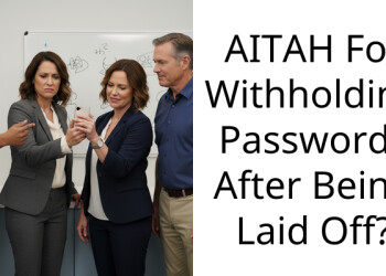 AITAH For Withholding Pa*swords After Being Laid Off?
