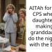 AITAh for calling CPS when my daughter was making my granddaughter do the night shift with the babies?