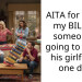 AITA for telling my BIL that someone is going to punch his girlfriend one day?