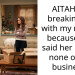 AITAH for breaking up with my new gf because she said her past is none of my business?