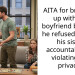 AITA for breaking up with my boyfriend because he refused to hold his sister accountable for v***ating my privacy?