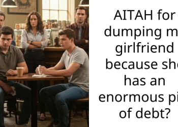 AITAH for dumping my girlfriend because she has an enormous pile of debt?
