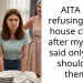 AITA for refusing to do house ch**es after my mom said only girls should do them?