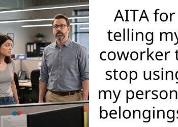 Redditors Advise Employee To Go To HR After She Yelled At New Colleague Who Kept Stealing Her Food & Personal Items Despite Multiple Warnings