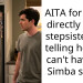 AITA for going directly to my stepsister and telling her she can’t have my Simba stuffy?