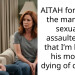 AITAH for telling the man who s*xually a*saulted me that I’m happy his mom is dying of cancer?