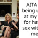 AITA for being upset at my wife for having s*x without me?