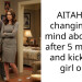 AITAH for changing my mind about s*x after 5 minutes and kicking a girl out?