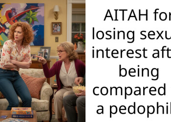 AITAH for losing s*xual interest after being compared to a pedophile