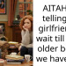 AITAH for telling my girlfriend to wait till we’re older before we have s*x?
