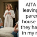 AITA for leaving my parent’s house after they had s*x in my room