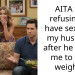 AITA for refusing to have s*x with my husband after he asked me to lose weight ?