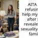 AITA for refusing to help my sister after she revealed my s*xuality to our family?