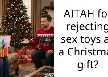 AITAH for rejecting s*x toys as a Christmas gift?
