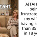AITAH For being frustrated with my wife for having s*x less than 35 times in 18 years?