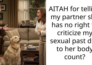 AITAH for telling my partner she has no right to criticize my s*xual past due to her body count?