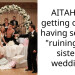 AITAH for getting caught having s*x and “ruining” my sister’s wedding?