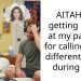 AITAH for getting upset at my partner for calling me a different name during s*x?