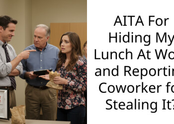 AITA For Hiding My Lunch At Work and Reporting Coworker for Stealing It?