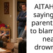 AITAH for saying the parents are to blame for near drowning