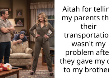 Aitah for telling my parents that their transportation wasn’t my problem after they gave my car to my brother?