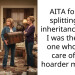 AITA for not splitting the inheritance when I was the only one who took care of our hoarder mother?