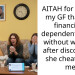 AITAH for leaving my GF that was financially dependent on me without warning after discovering she cheated on me