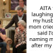 AITA for laughing when my husband’s mom cried after I said I’d be naming my baby after my mom?