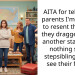 AITA for telling my parents I’m allowed to resent the times they dragged me to another state to do nothing so my stepsiblings could see their family?