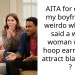 AITA for calling my boyfriend a weirdo when he said a white woman wears hoop earrings to attract black men ?