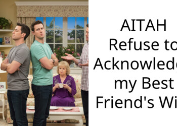 AITAH Refuse to Acknowledge my Best Friend’s Wife