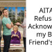 AITAH Refuse to Acknowledge my Best Friend’s Wife