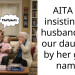 AITA for insisting my husband calls our daughter by her given name?