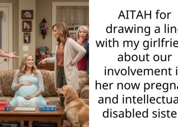 AITAH for drawing a line with my girlfriend about our involvement in her now pregnant and intellectually disabled sister?