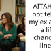 AITAH for not telling my ex about a life changing illness