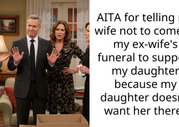 AITA for telling my wife not to come to my ex-wife’s funeral to support my daughter because my daughter doesn’t want her there?