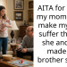AITA for telling my mom I can’t make my baby suffer the way she and dad made my brother suffer?