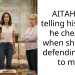 AITAH for telling his mom he cheated when she kept defending him to me?