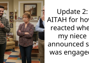 Update 2: AITAH for how I reacted when my niece announced she was engaged?