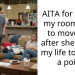 AITA for telling my roommate to move out after she risked my life to prove a point