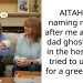 AITAH for naming my son after me after his dad ghosted me in the hospital & tried to use me for a green card?