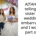 AITAH for telling my sister her wedding is embarra*sing and I won’t be part of it?
