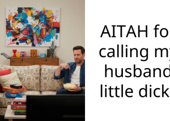 AITAH for calling my husband little d**k?