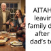 AITAH for leaving a family dinner after my dad’s toast?