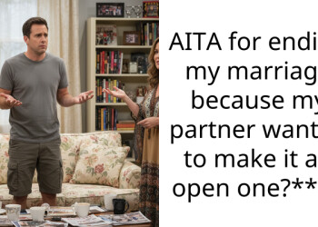AITA for ending my marriage because my partner wanted to make it an open one?**