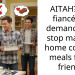 AITAH? My fiancée is demanding I stop making home cooked meals for a friend.