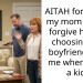 AITAH for telling my mom I don’t forgive her for choosing her boyfriend over me when I was a kid?